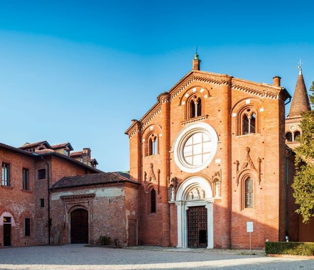 Abadía de Viboldone, en Milán