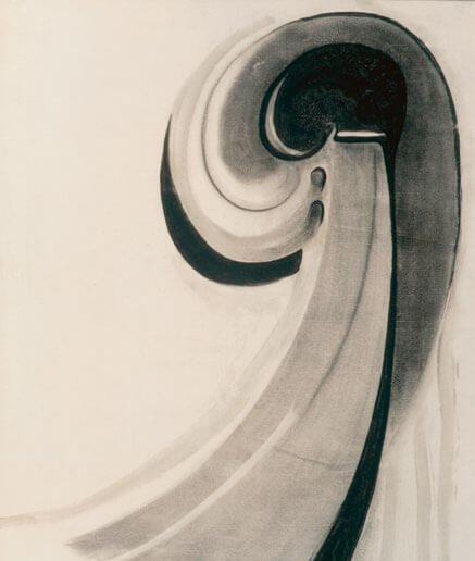 Abstracción tempana, O'Keeffe
