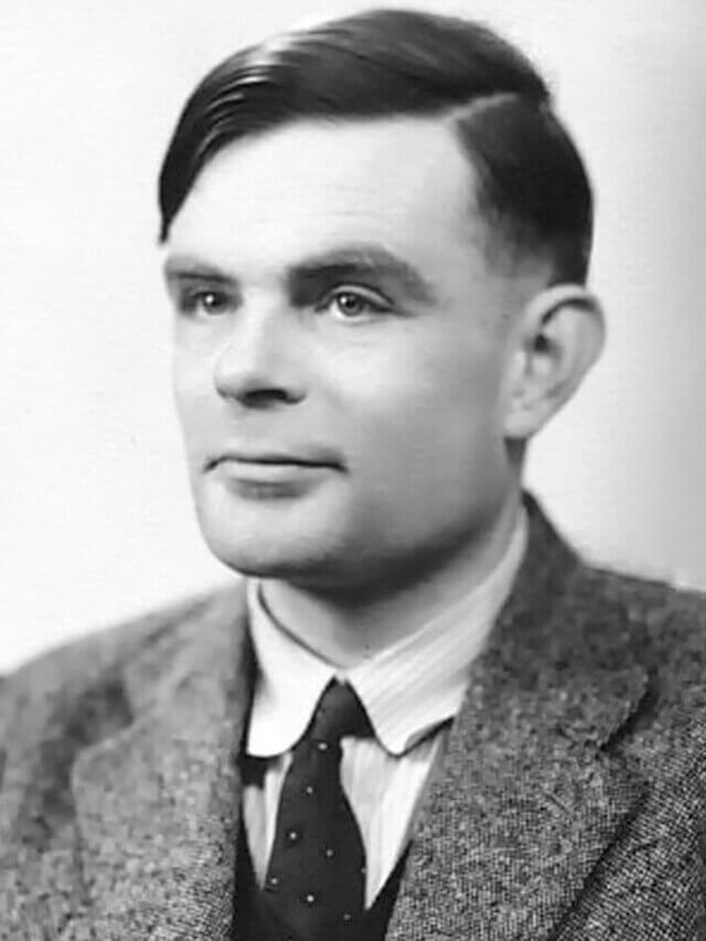 Alan Turing (1951)