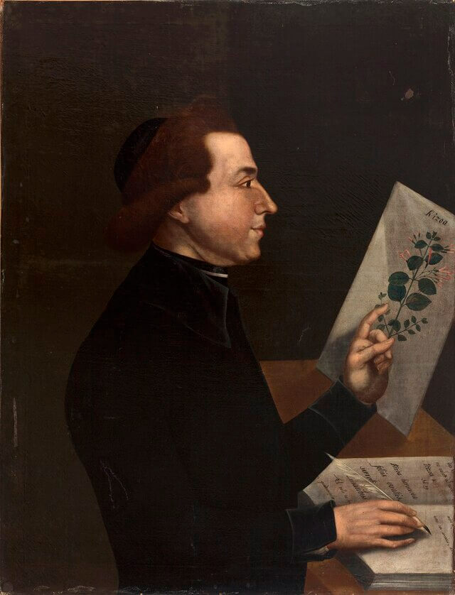 Antonio José de Cavanilles, por Salvador Rizo