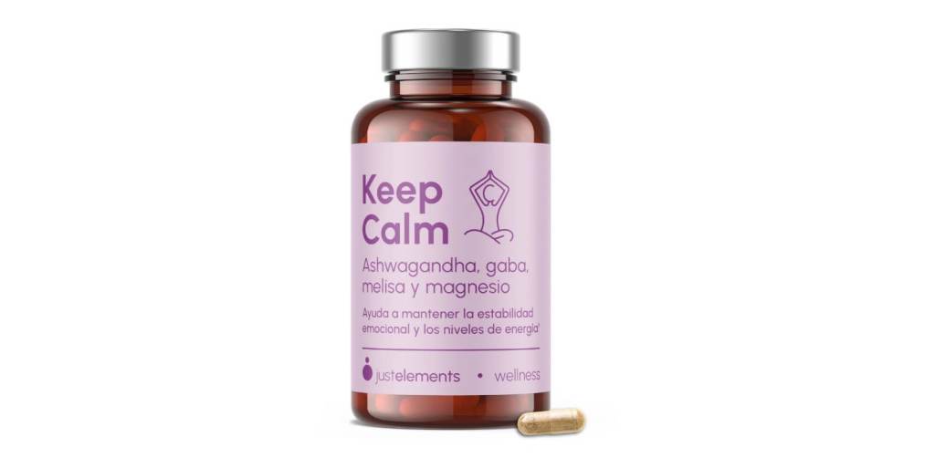 Ashwagandha con Magnesio Keep Calm