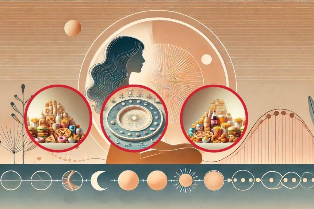 Así influye el ritmo circadiano muscular en el control de la glucosa cuando se sigue una dieta rica en grasas 1