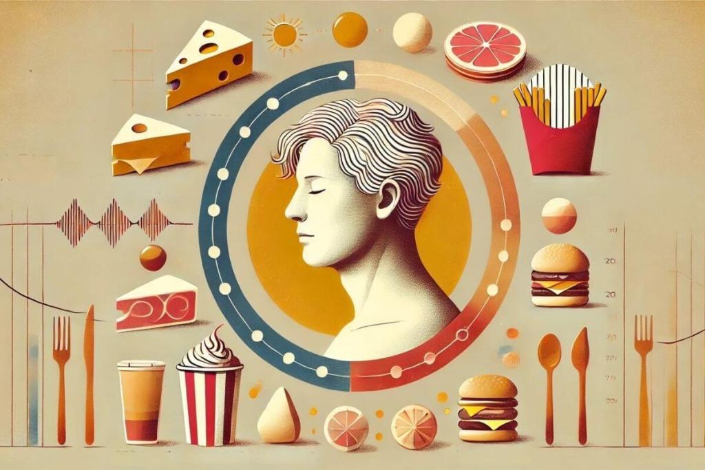 Así influye el ritmo circadiano muscular en el control de la glucosa cuando se sigue una dieta rica en grasas