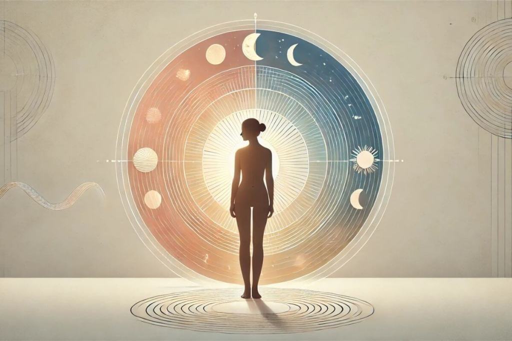 Reloj, músculos y grasas