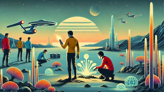 Así nació el universo Star Trek, cuando la cancelación fue solo el inicio de una epopeya galáctica