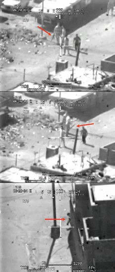 Ataque aéreo a Bagdad en julio de 2007