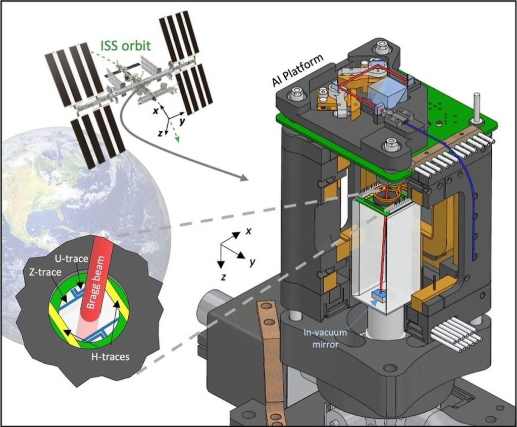 La NASA estudia vibraciones en el espacio con una técnica cuántica digna de ciencia ficción: "La interferometría atómica también podría usarse para probar la teoría de la relatividad general de Einstein de
