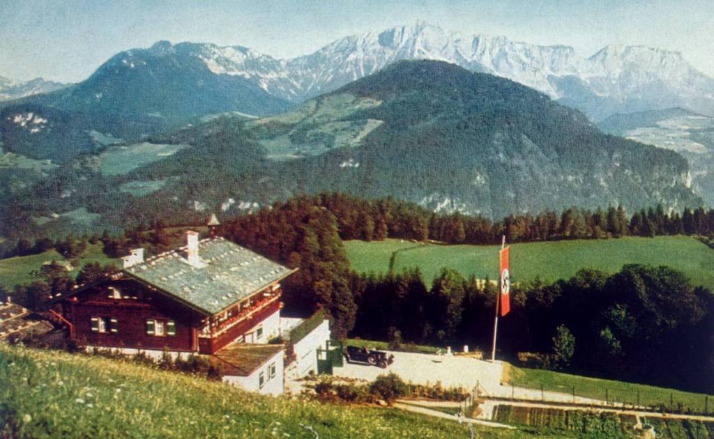 Berghof, en el paraje de Obersalzber