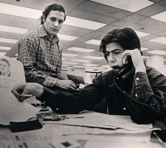 Bob Woodward y Carl Bernstein