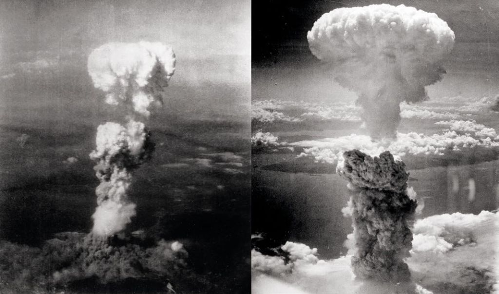 Bombas atómicas de Hiroshima y Nagasaki