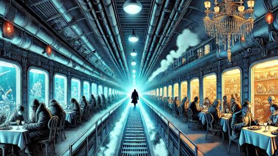 Bong Joon Ho, Chris Evans y el tren el distópico 'Snowpiercer' que anticipó el discurso de 'Parásitos'