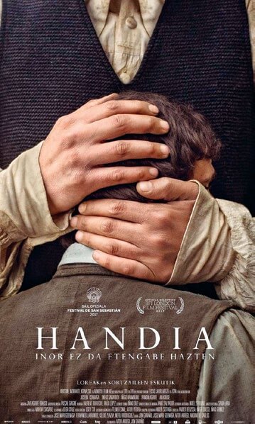 Cartel de la película Handia