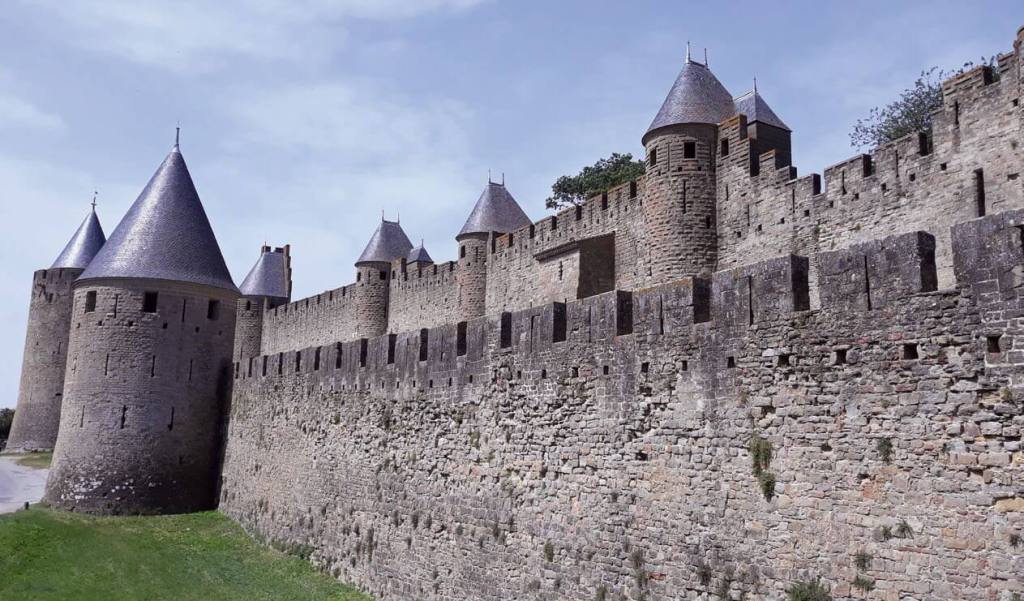 Ciudad fortificada de Carcasona