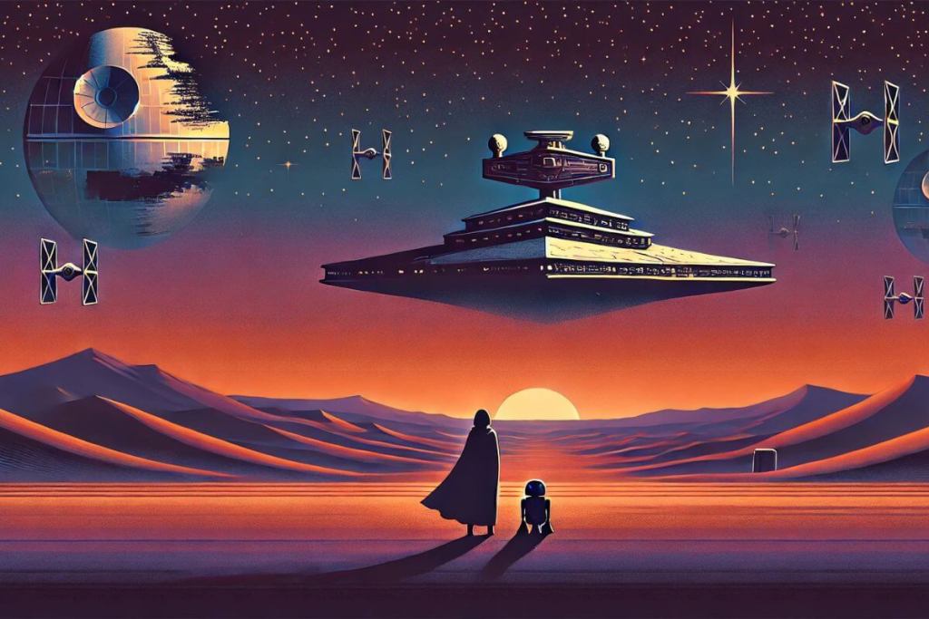 Cómo 'La guerra de las galaxias' convirtió a un carpintero en leyenda y a un director en icono 1