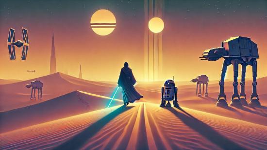 Cómo 'La guerra de las galaxias' convirtió a un carpintero en leyenda y a un director en icono