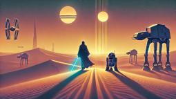 Cómo 'La guerra de las galaxias' convirtió a un carpintero en leyenda y a un director en icono