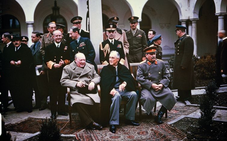 Conferencia de Yalta