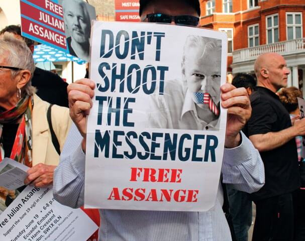 Defensores de Assange