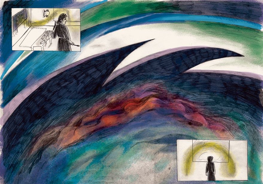 Desde las llanuras en el cómic de María Herreros