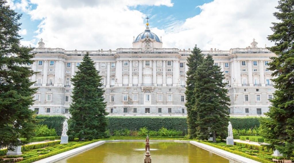 El Palacio Real de Madrid