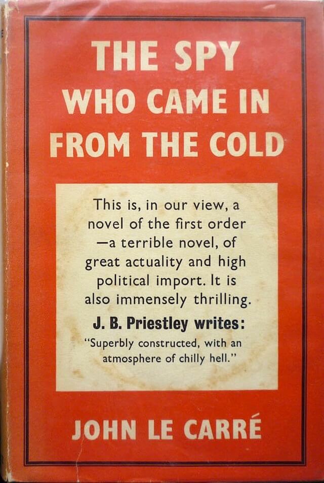 El espía que surgió del frío