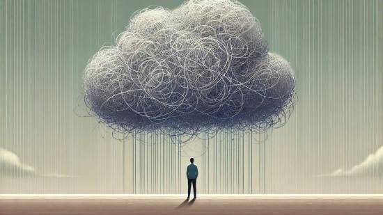 El estrés afecta funciones mentales clave y el equilibrio emocional en personas con trastornos de salud mental--