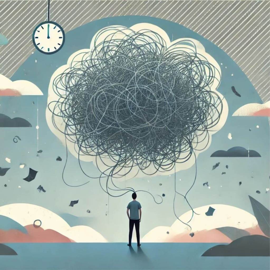 El estrés afecta funciones mentales clave y el equilibrio emocional en personas con trastornos de salud mental