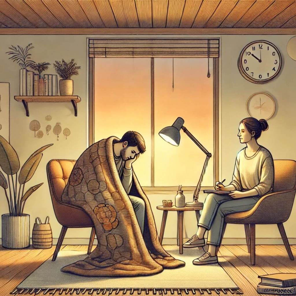 El estrés afecta funciones mentales clave y el equilibrio emocional en personas con trastornos de salud mental