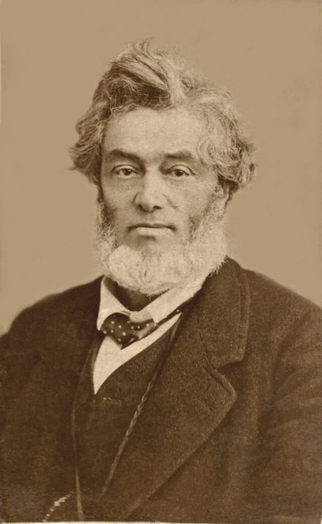 El político francés Jules Favre