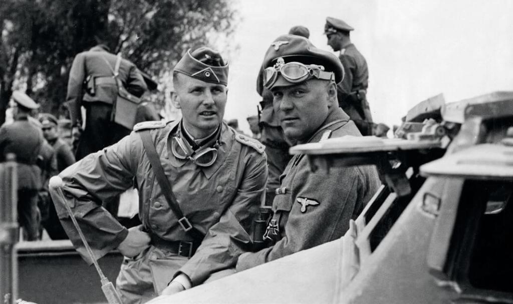 El responsable de seguridad personal de Hitler, Johann Rattenhuber