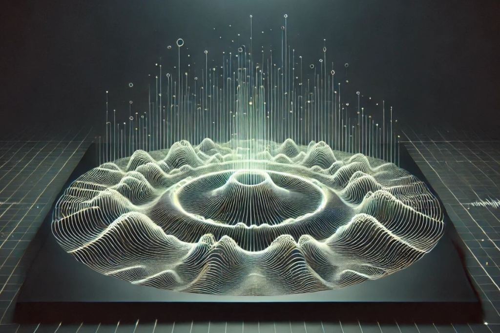 El silencioso ruido siempre presente, el patrón oculto que conecta tus neuronas, la música y la bolsa de valores