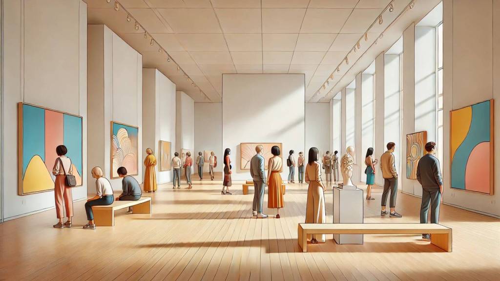 El simple acto de contemplar arte puede reforzar tu bienestar emocional y conexión social, dice la ciencia