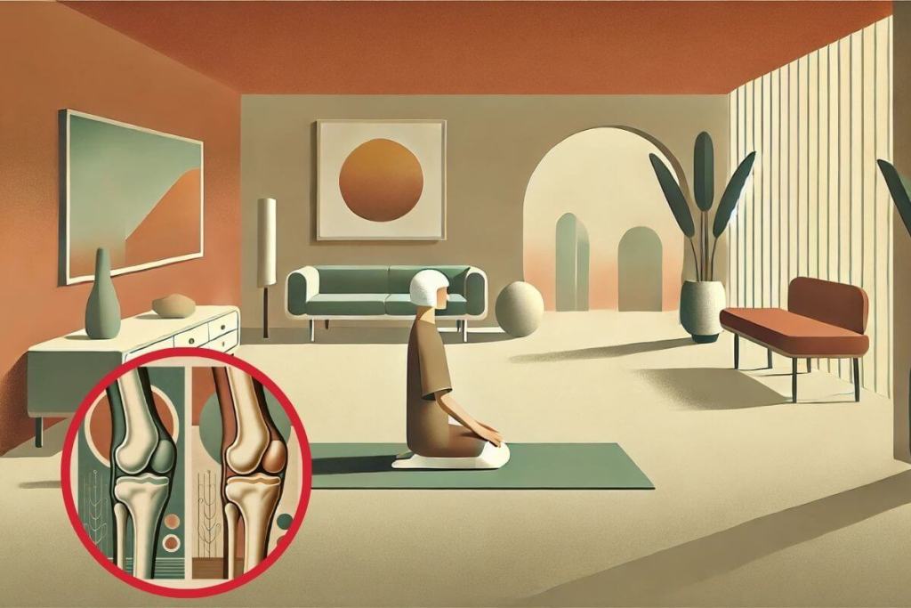 El yoga es tan eficaz como los ejercicios de fortalecimiento para aliviar el dolor por artrosis de rodilla, según un nuevo estudio