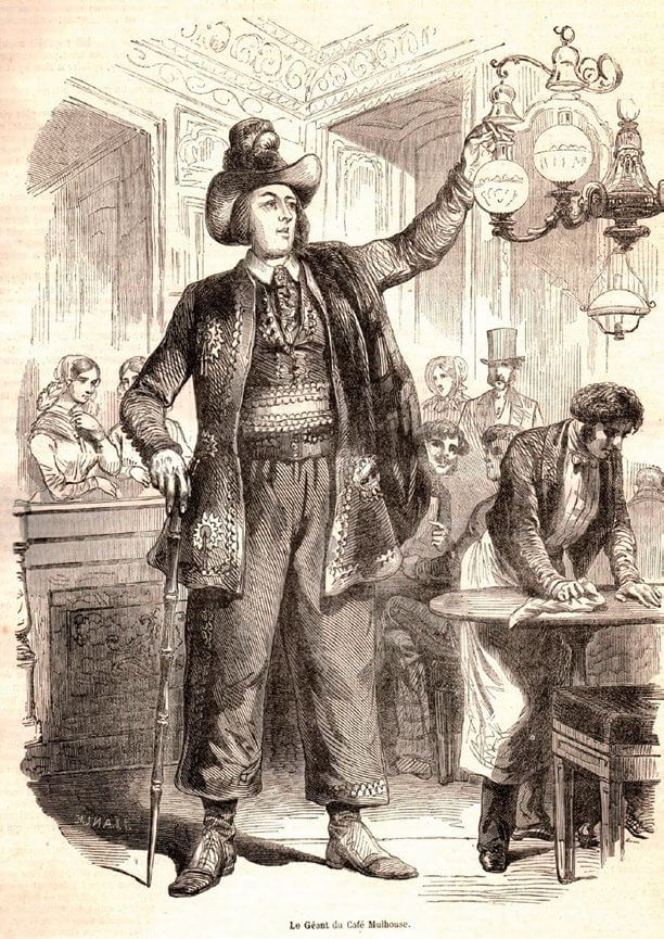 Eleizegi se enciende un cigarro en una lámpara de gas