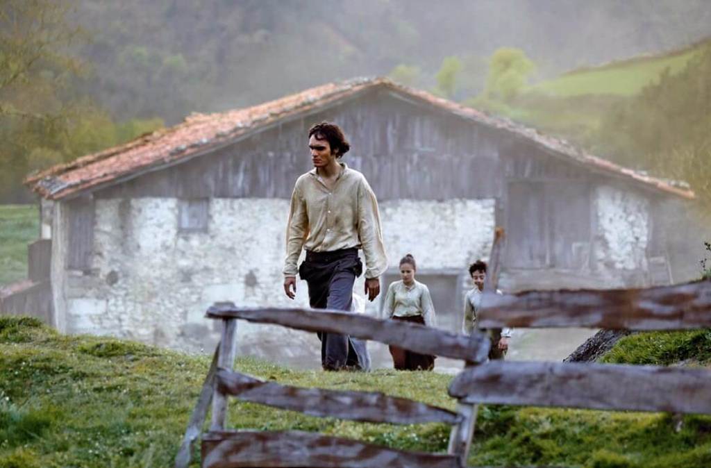 Eneko Sagardoy como Miguel Joaquín Eleizegi en Handia (2017)