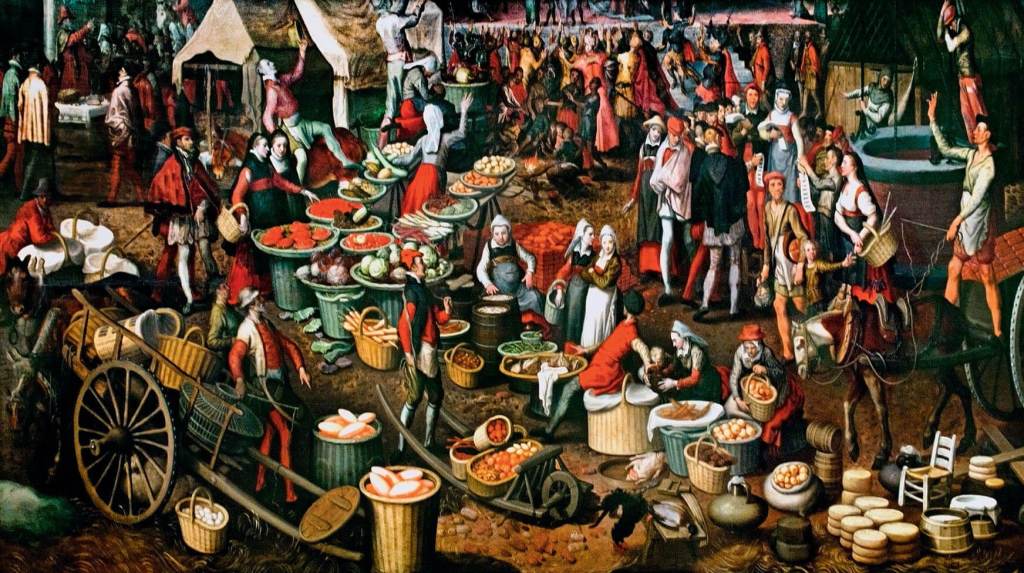 Escena de mercado, de Pieter Aertsen