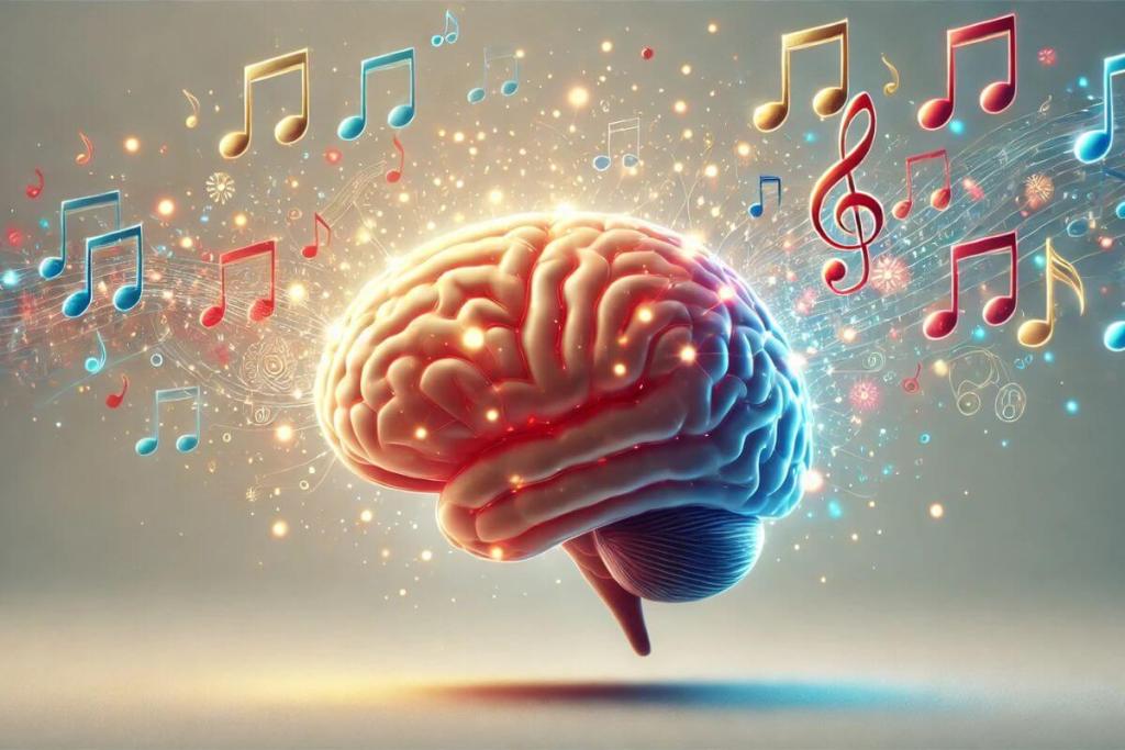Escuchar música placentera activa el sistema opioide del cerebro, según un estudio con PET y fMRI 1