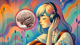 Escuchar música placentera activa el sistema opioide del cerebro, según un estudio con PET y fMRI