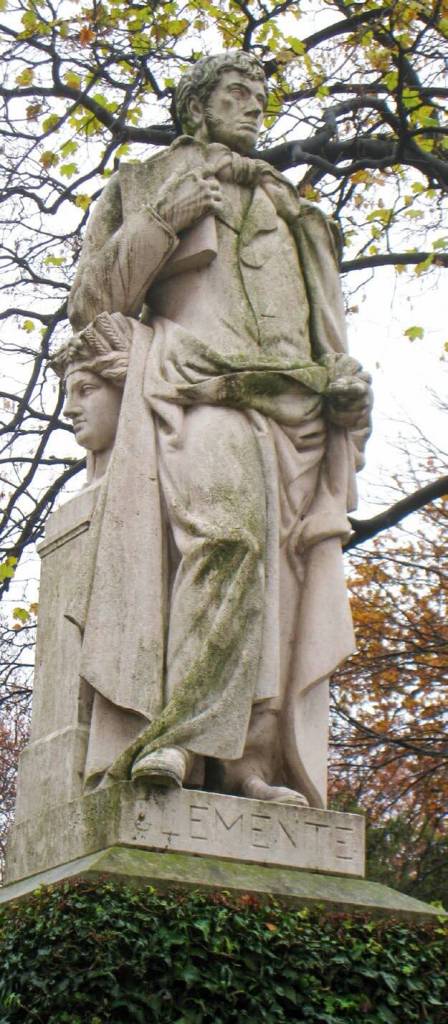 Estatua de Simón de Rojas Clemente Rubio