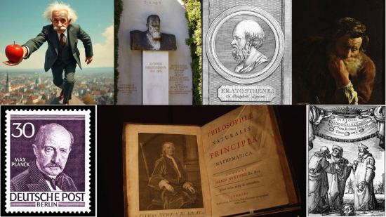 Momentos “Eureka” decisivos en la historia de la Física