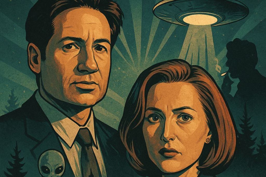 Mulder y Scully
