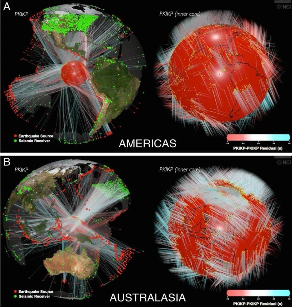 Explorando el centro de la Tierra ¿Qué esconde el núcleo interno? Nuevas hipótesis desafían las teorías tradicionales 1