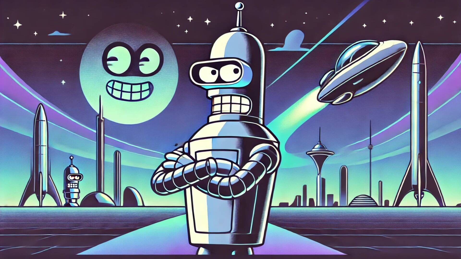 'Futurama' convirtió la ciencia ficción en humor ácido, entre apocalipsis, paradojas y su propio teorema