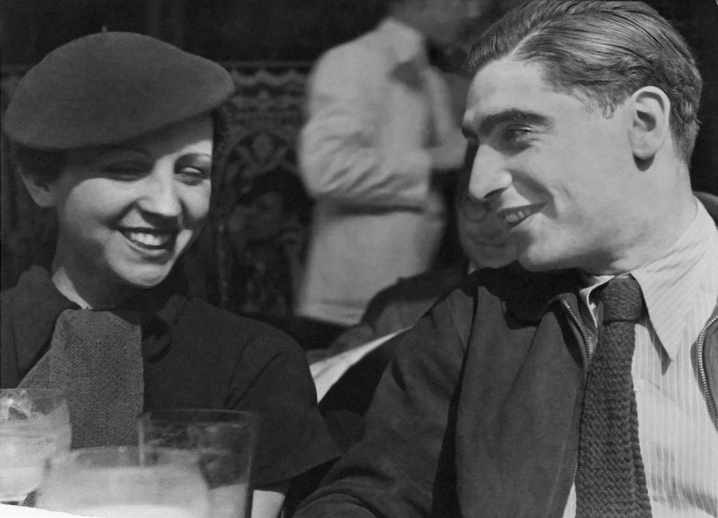 Gerda Taro y Robert Capa