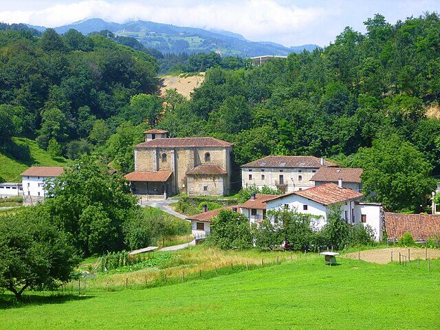 Iglesia de San Salvador, Altzo