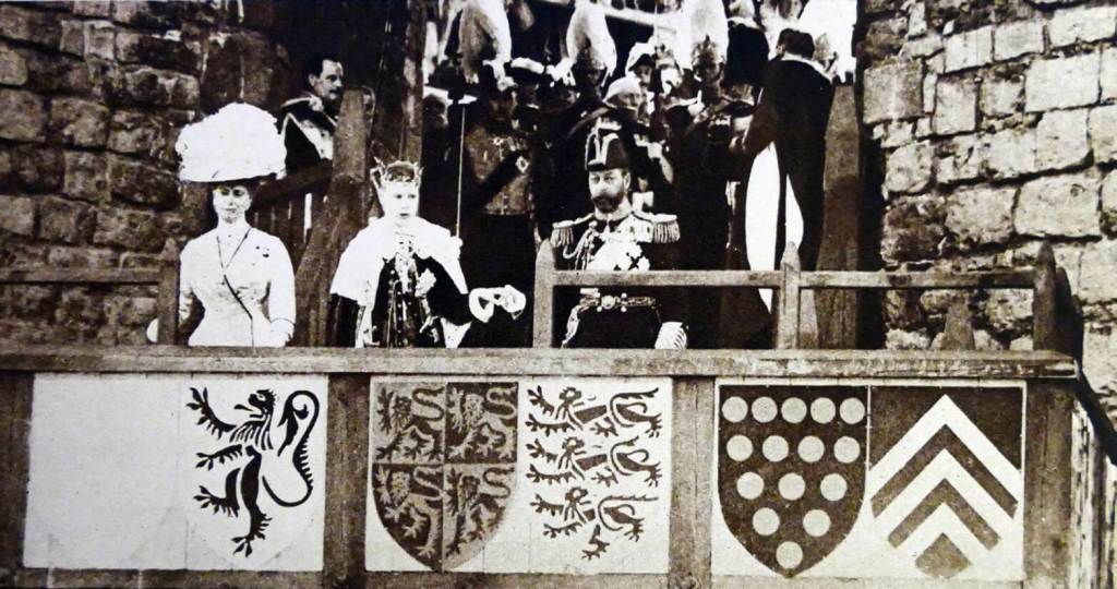 Investidura como príncipe de Gales de Eduardo VIII