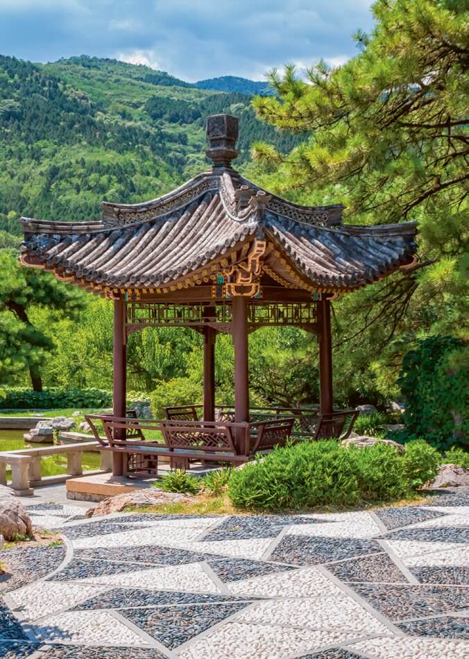 Jardín Botánico de Beijing