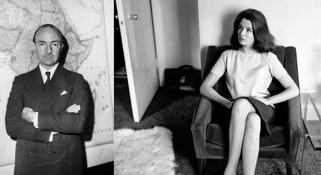 John Profumo y Christine Keeler