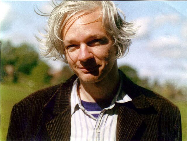 Joven Julian Assange