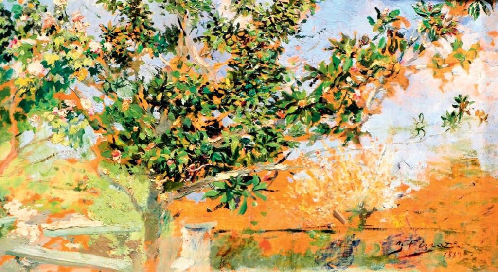 La Albufera en un cuadro de Ignacio Pinazo